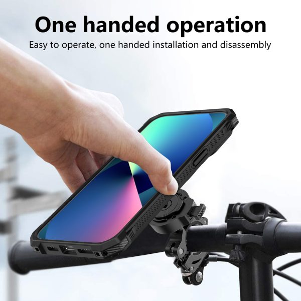 Professional outdoor JGX series cycling mount bike phone holder