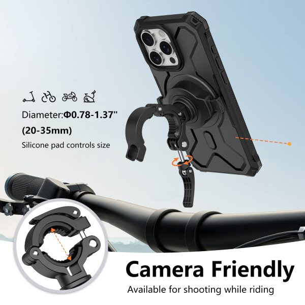 Professional outdoor JGX series cycling mount bike phone holder