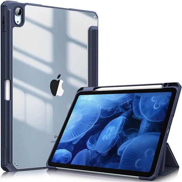 iPad Air4/5 10.9-inch tablet protective case Air4/5 10.9 transparent acrylic protective case