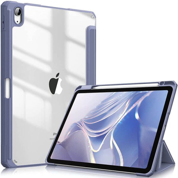 iPad Air4/5 10.9-inch tablet protective case Air4/5 10.9 transparent acrylic protective case