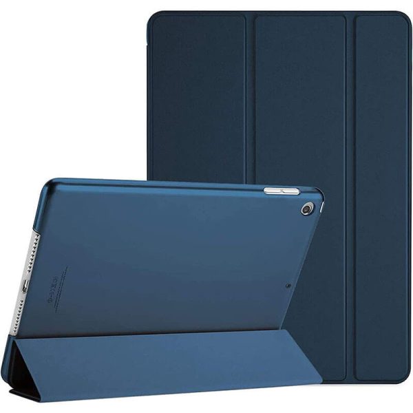 iPad 10.2-inch tri-fold tablet case Pro11 air4/5 Mini4/5/6 PC protective case
