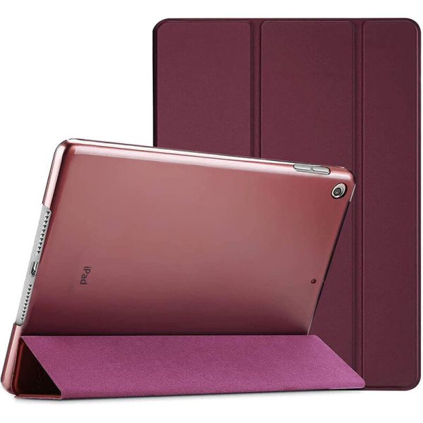 iPad 10.2-inch tri-fold tablet case Pro11 air4/5 Mini4/5/6 PC protective case