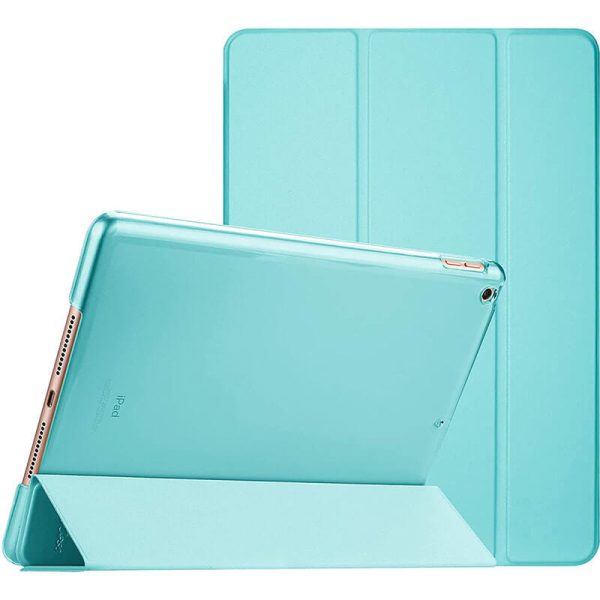 iPad 10.2-inch tri-fold tablet case Pro11 air4/5 Mini4/5/6 PC protective case