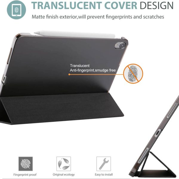 ipad 10th 10.9 tablet case ipad Air4/5 Pro11 Mini6 tri-fold protective leather case