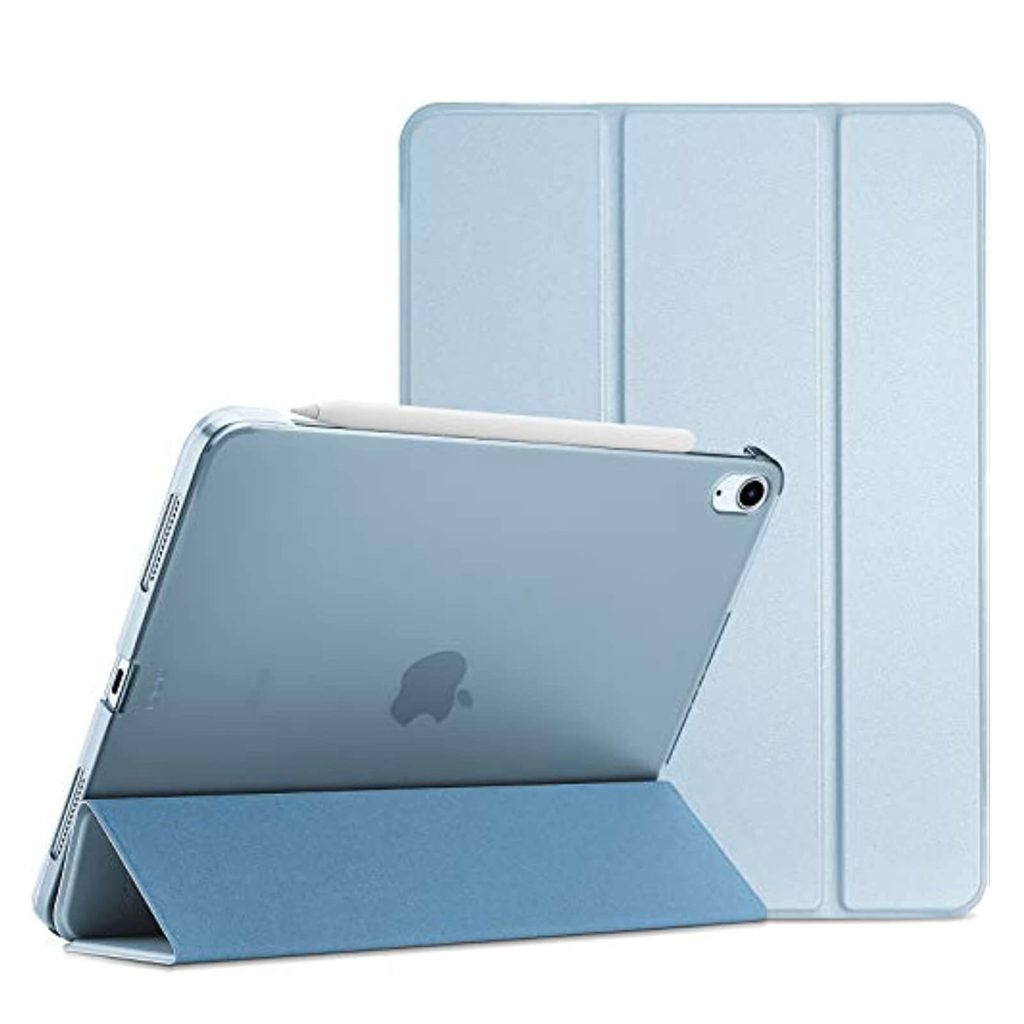 ipad 10th 10.9 tablet case ipad Air4/5 Pro11 Mini6 tri-fold protective leather case