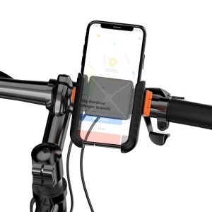 Electric vehicle mobile phone holder bicycle pedal battery motorcycle vehicle shockproof mobile phone navigation holder
