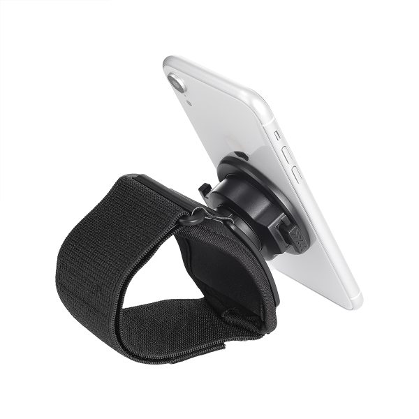 JK-YD701 Sports Arm Strap Mount - Innovative Design with Magnetic Fixation, Seamlessly Pairs with KC01 Quick Release Head