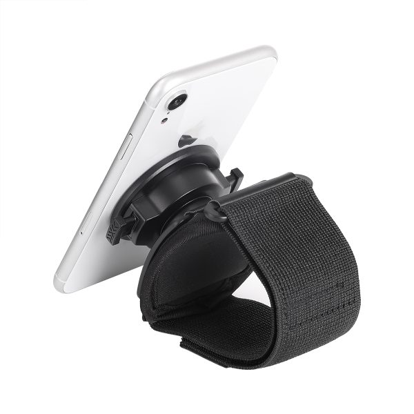 JK-YD701 Sports Arm Strap Mount - Innovative Design with Magnetic Fixation, Seamlessly Pairs with KC01 Quick Release Head