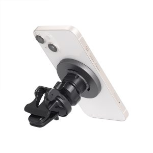 Multifunctional air outlet strong magnetic wireless charging cross-scenario mobile phone holder