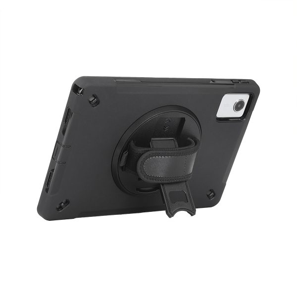 Hot Sale For Lenovo Tab K11 Tablet Cover 360 Rotating Handle Strap Kickstand Shockproof Case