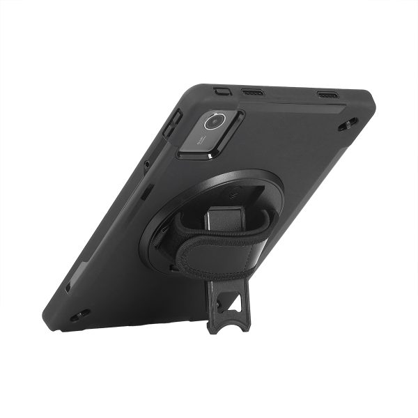 Hot Sale For Lenovo Tab K11 Tablet Cover 360 Rotating Handle Strap Kickstand Shockproof Case