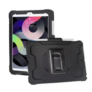 Apple iPad7 Tablet Case 10.2-inch 3-in-1 Anti-Drop Case 89 Generation Silicone Stand Protective Case