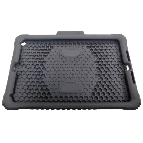 Apple iPad7 Tablet Case 10.2-inch 3-in-1 Anti-Drop Case 89 Generation Silicone Stand Protective Case