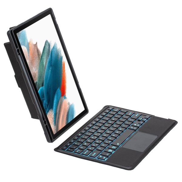 Hot-selling Samsung S9 tablet protective case hinge model S9Plus wireless Bluetooth keyboard - Image 2