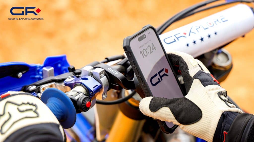 Bike cell phone holders