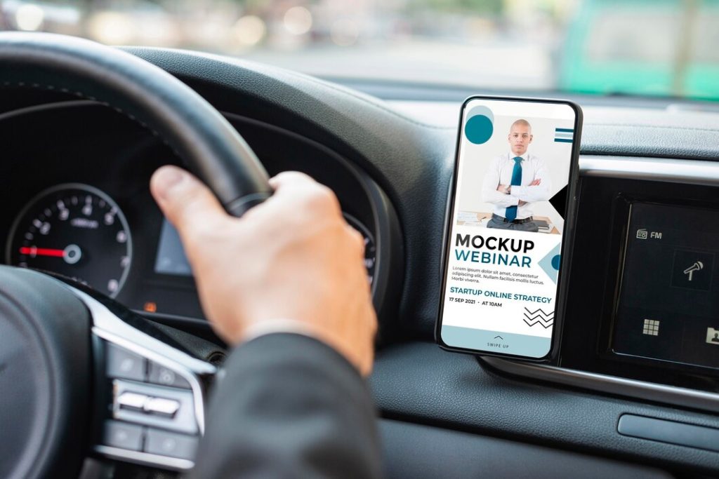 Car Phone Holder