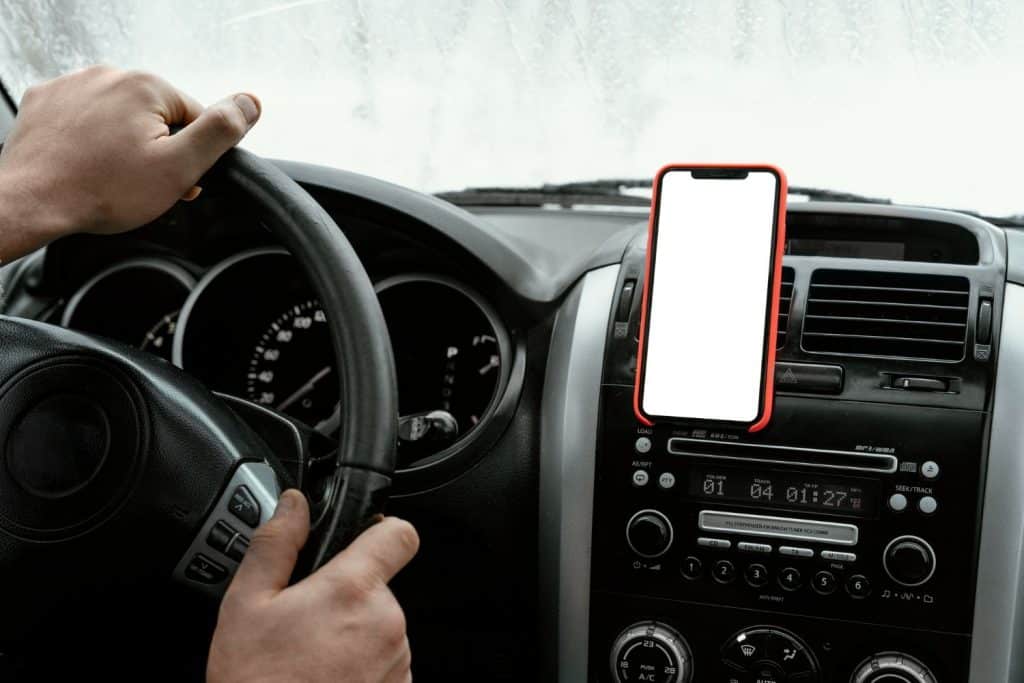 Car Vent Mobile Holder