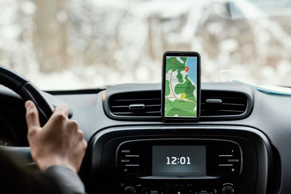 Car Vent Mobile Holder