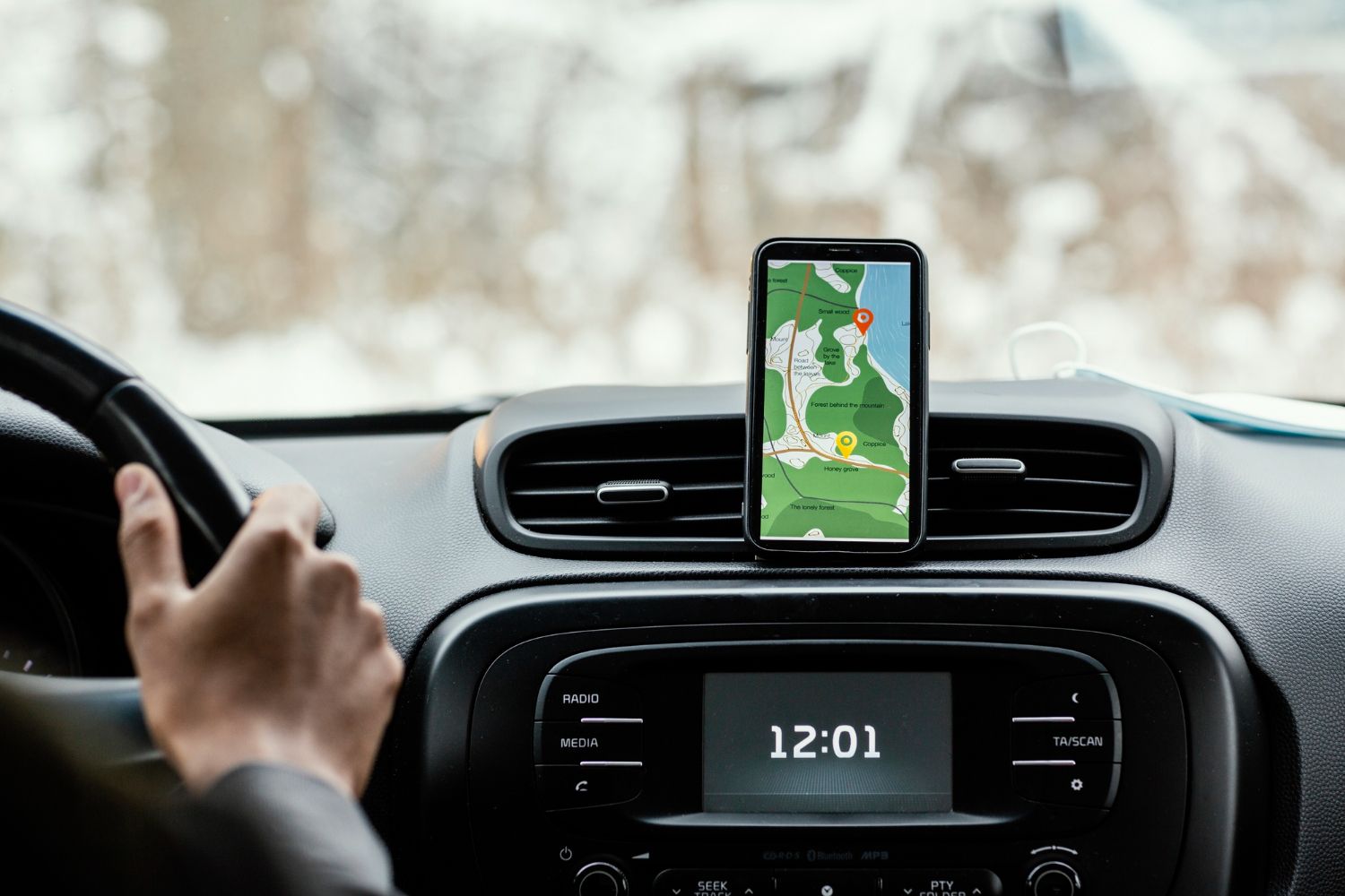 Car Vent Mobile Holder