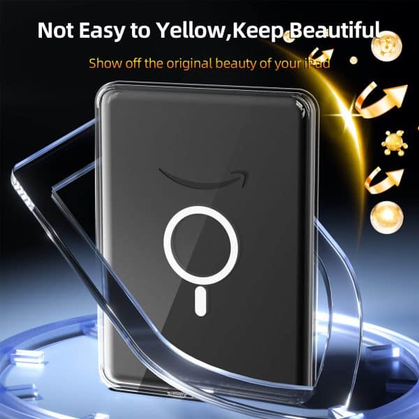 Ultra-Clear TPU Case for Kindle Paperwhite 12th Gen 7-inch (2024) – Shockproof Transparent Cover with Anti-Scratch Protection - Image 6