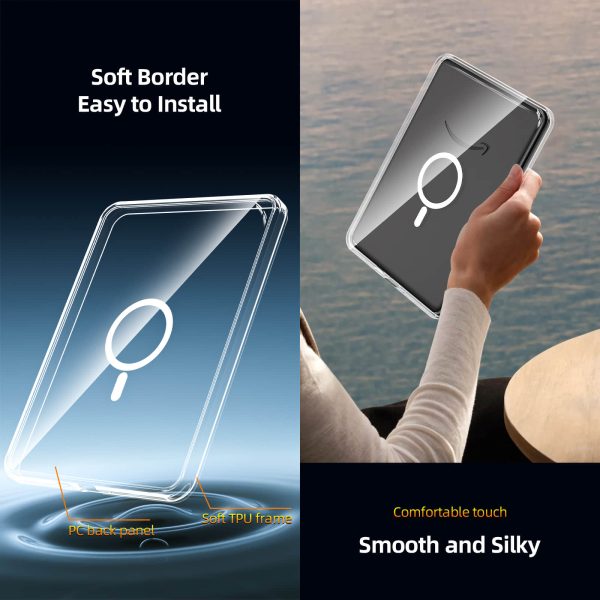 Ultra-Clear TPU Case for Kindle Paperwhite 12th Gen 7-inch (2024) – Shockproof Transparent Cover with Anti-Scratch Protection - Image 3