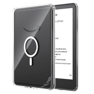 Ultra-Clear TPU Case for Kindle Paperwhite 12th Gen 7-inch (2024) – Shockproof Transparent Cover with Anti-Scratch Protection
