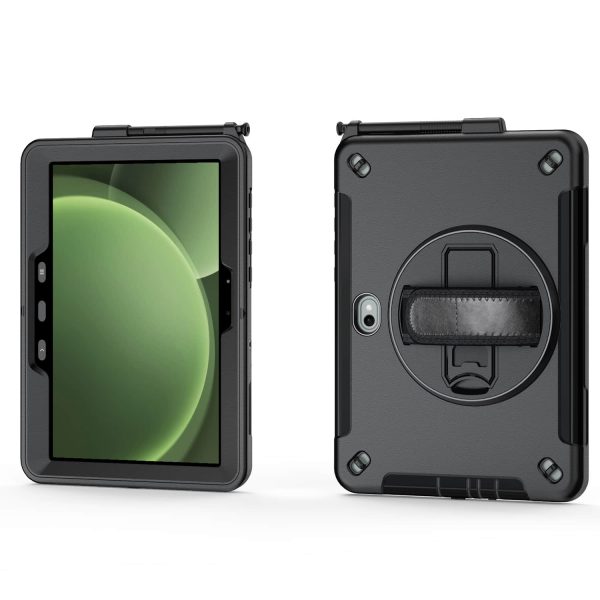 Rugged Case for Samsung Galaxy Tab Active 5 Pro / 4 Pro – 8" Shockproof Cover with Strap - Image 5