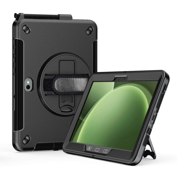 Rugged Case for Samsung Galaxy Tab Active 5 Pro / 4 Pro – 8" Shockproof Cover with Strap - Image 4