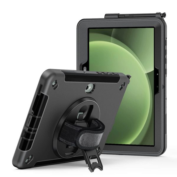Rugged Case for Samsung Galaxy Tab Active 5 Pro / 4 Pro – 8" Shockproof Cover with Strap