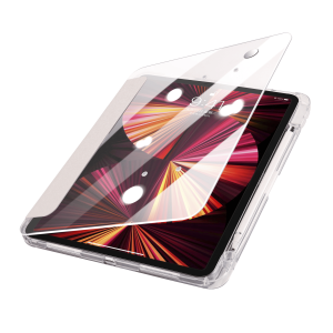 Crystal Clear Acrylic iPad Case with Smart Wake/Sleep – Slim Protective Shell for iPad 10.2" & iPad Air 5 (10.9")