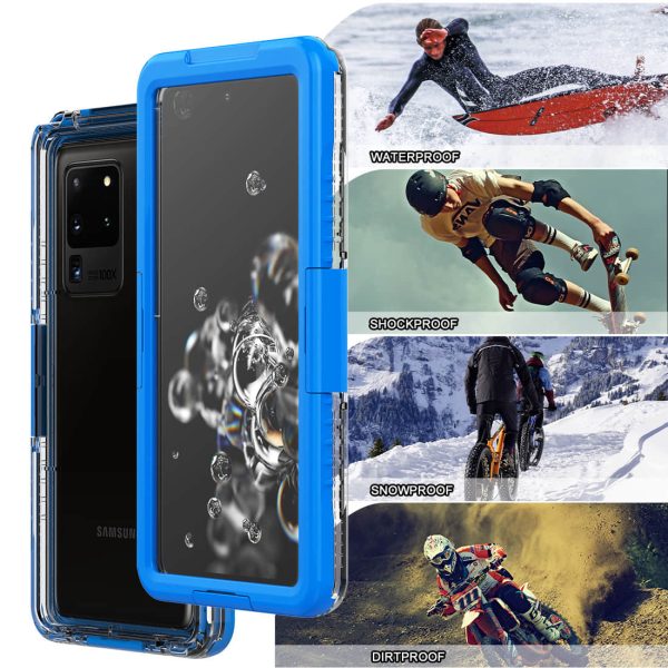 Rugged Waterproof Case for Huawei Mate60 Pro & P60 – Ideal for Outdoor, Diving & Travel - Image 6