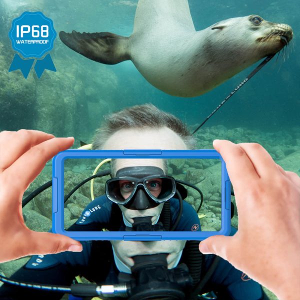 Rugged Waterproof Case for Huawei Mate60 Pro & P60 – Ideal for Outdoor, Diving & Travel - Image 4