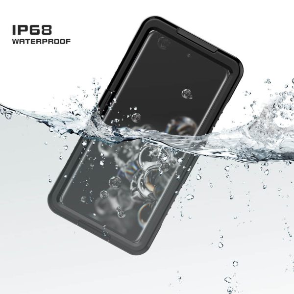 Rugged Waterproof Case for Huawei Mate60 Pro & P60 – Ideal for Outdoor, Diving & Travel - Image 3