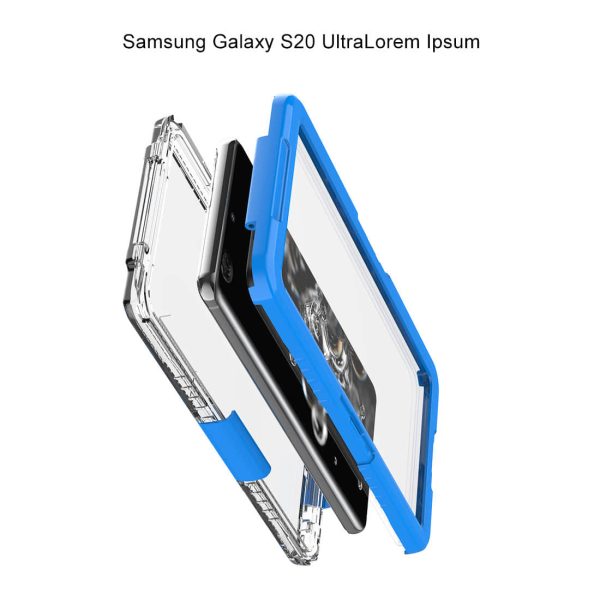 Rugged Waterproof Case for Huawei Mate60 Pro & P60 – Ideal for Outdoor, Diving & Travel - Image 2