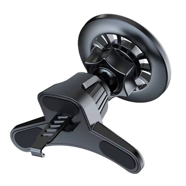 Heavy Duty MagSafe Car Vent Phone Mount - Metal Hook Anti-Shake Magnetic Holder for iPhone 15/14/13 Pro | Ultra-Strong Stable Phone Stand - Image 2