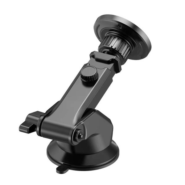 MagSafe Car Phone Holder - 360° Rotating Extendable Suction Cup Mount for iPhone 15/14/13 | Strong Magnetic Car Vent/Dashboard Phone Stand - Image 3