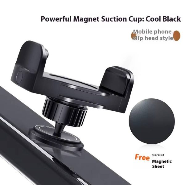 Magnetic Phone Holder for Treadmill - 360° Rotating Gym Wall Mount & Exercise Bike Clip-On Stand | Universal Shockproof Phone Mount - Image 5