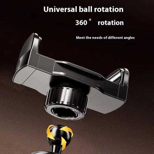 Magnetic Phone Holder for Treadmill - 360° Rotating Gym Wall Mount & Exercise Bike Clip-On Stand | Universal Shockproof Phone Mount - Image 2