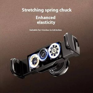Magnetic Phone Holder for Treadmill - 360° Rotating Gym Wall Mount & Exercise Bike Clip-On Stand | Universal Shockproof Phone Mount