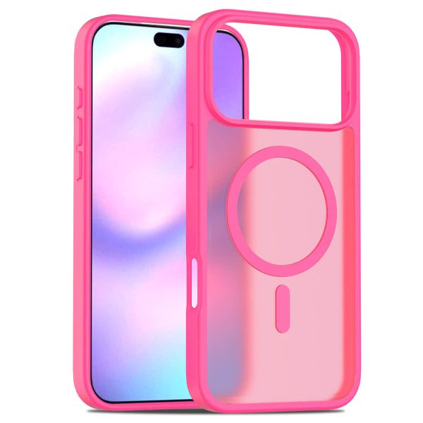 New iPhone 17/16 Pro Max Case - Magnetic Matte Skin-Friendly Shockproof Cover | Bulk Wholesale for Apple iPhone 15 16 17 Series - Image 6