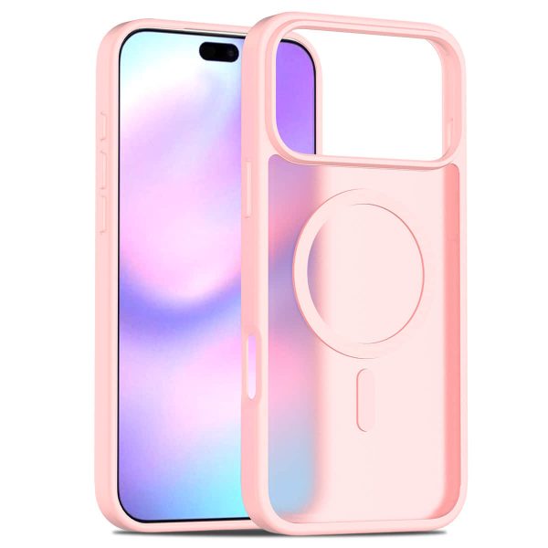 New iPhone 17/16 Pro Max Case - Magnetic Matte Skin-Friendly Shockproof Cover | Bulk Wholesale for Apple iPhone 15 16 17 Series - Image 5