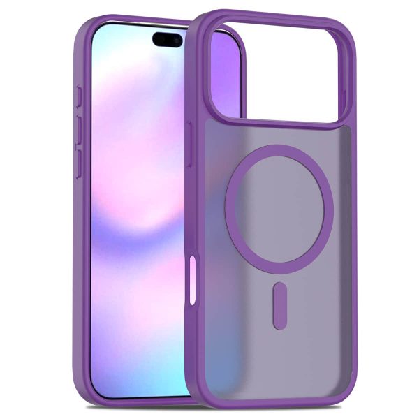 New iPhone 17/16 Pro Max Case - Magnetic Matte Skin-Friendly Shockproof Cover | Bulk Wholesale for Apple iPhone 15 16 17 Series