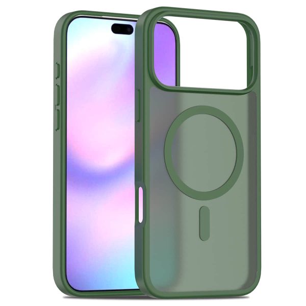 New iPhone 17/16 Pro Max Case - Magnetic Matte Skin-Friendly Shockproof Cover | Bulk Wholesale for Apple iPhone 15 16 17 Series - Image 3