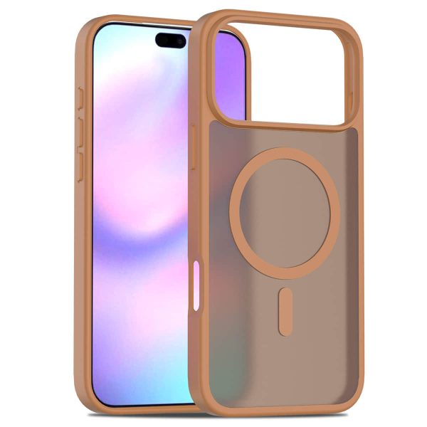 New iPhone 17/16 Pro Max Case - Magnetic Matte Skin-Friendly Shockproof Cover | Bulk Wholesale for Apple iPhone 15 16 17 Series - Image 2