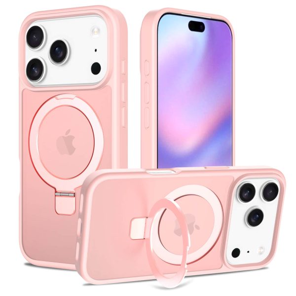 New 2025 iPhone 17/16 Pro Max Case - Magnetic Anti-Slip Matte Cover with Kickstand | Military-Grade Shockproof Phone Case - Image 4