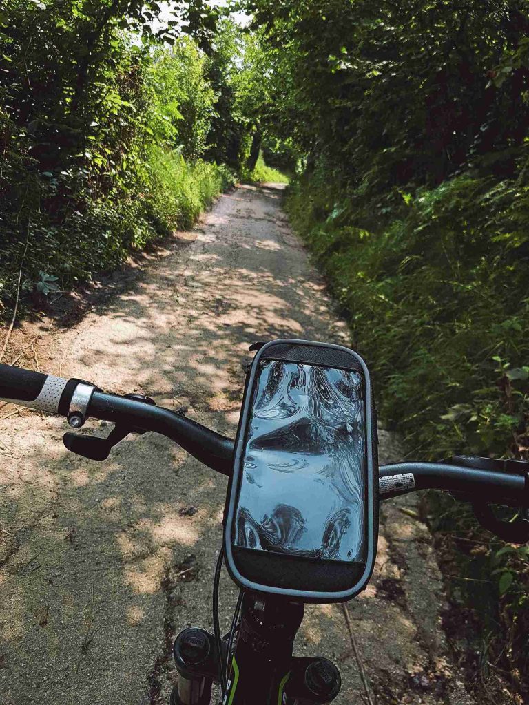 weatherproof bike phone holder
