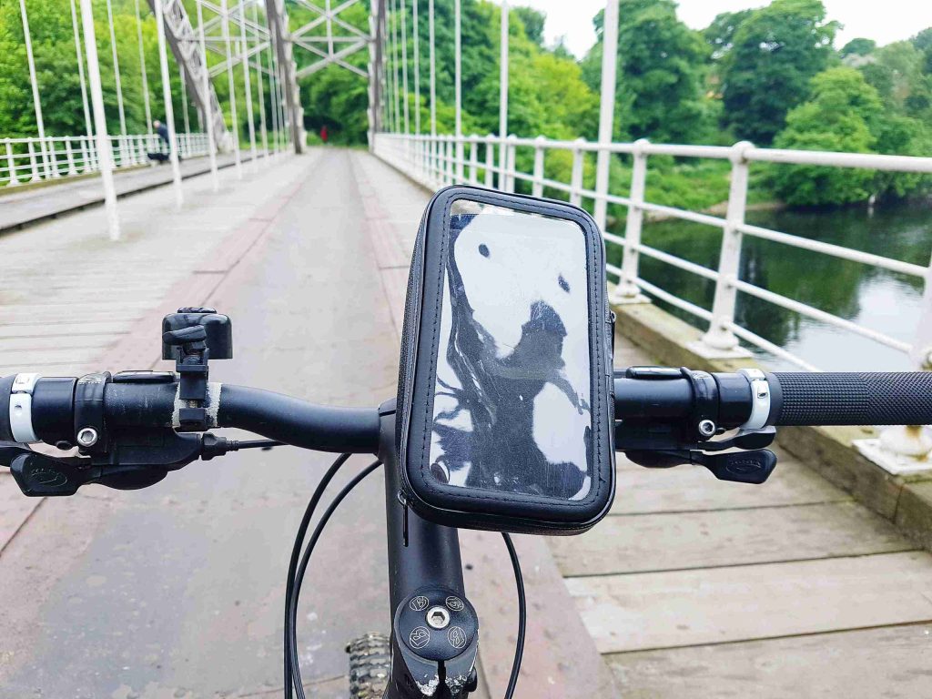 weatherproof bike phone holder