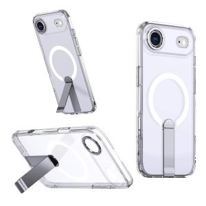 iPhone 17/16 Pro Case - Magnetic Vertical Stand Ring & Shockproof Cover | Ultra Slim Protective Shell with Military-Grade Drop Protection