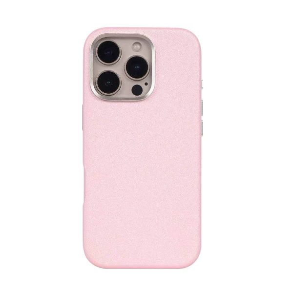 iPhone 16 Pro Max Leather Case - Magnetic Stardust Pattern Genuine Leather Cover | Handcrafted Premium Protection for iPhone 15/16 Series - Image 2