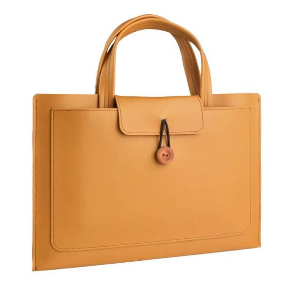 14/16 Inch Laptop Briefcase - Premium Waterproof Messenger Bag for MacBook Pro & Huawei MateBook | Large Capacity Business Computer Bag - Image 5